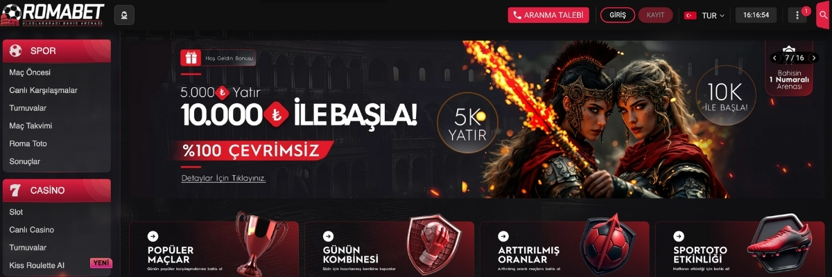romabet giriş adresi