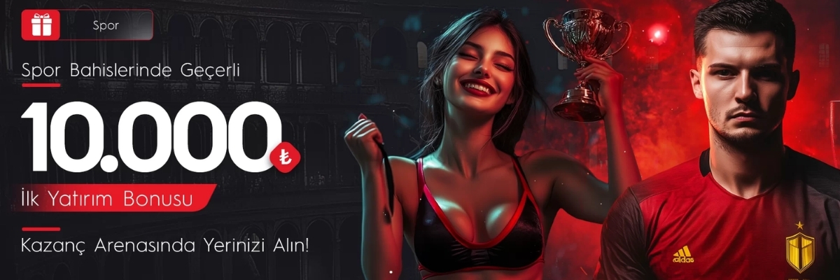 romabet spor ilk yatırım bonusu