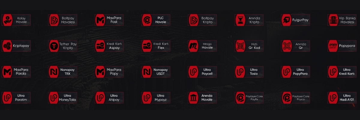 romabet yatırım yöntemleri