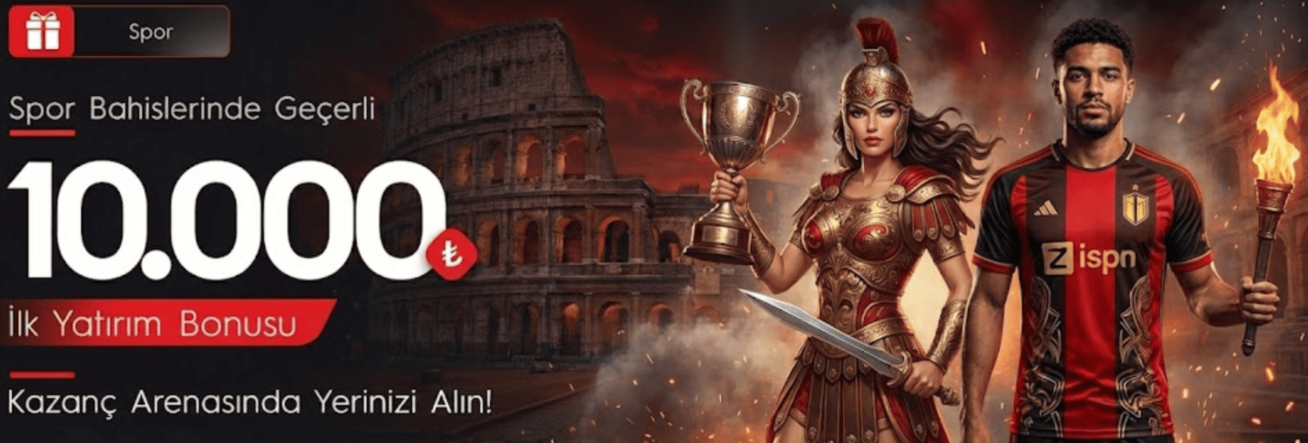 romabet spor ilk yatırım bonusu